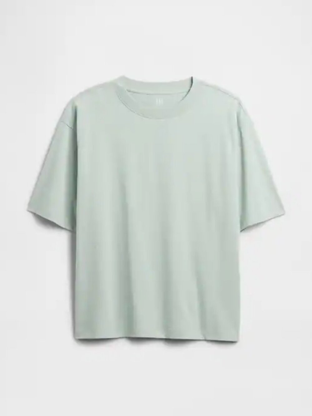 GAP Men's Vintage Soft Boxy T-Shirt, Iceberg Green, Medium, EUC